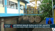 Sidak Dua Rumah Pompa di Jakarta, DPRD DKI Jakarta : Masih Ada Yang Rusak!