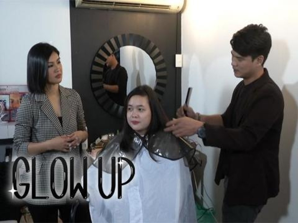 Glow Up: Most flattering hairstyle for round-faced women