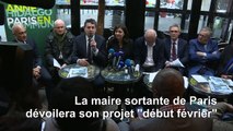 Municipales: Hidalgo se lance dans bataille de Paris