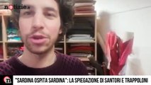 Sardina ospita Sardina: così Mattia Santori chiama l'adunata in Emilia Romagna | Notizie.it