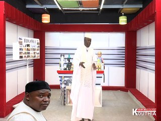 Adama Barrow dans Kouthia Show du 13 Janvier 2020