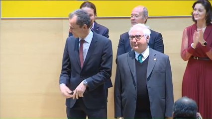 Castells: "Yo personalmente no estoy de acuerdo con la división (del ministerio)"