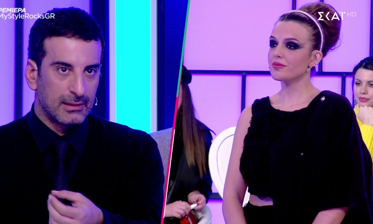 My Style Rocks: Η σκληρή κριτική του Κουδουνάρη: «Είσαι ντυμένη παρανοϊκά»