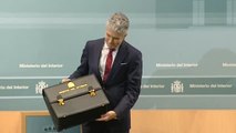Fernando Grande-Marlaska toma posesión de su cartera de ministro del Interior