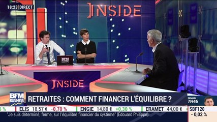 Retraites: Comment financer l'équilibre ? - 13/01