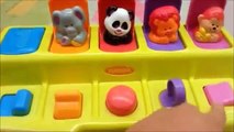 Quick Snippet Review: Playskool Pop Up Pals Poppin Animals Toy from 1995