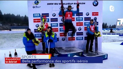 Incendie Enedis, Marche 11 janvier, Sports - 13 JANVIER 2020