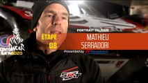 Dakar 2020 - Étape 8 - Portrait du jour - Mathieu Serradori