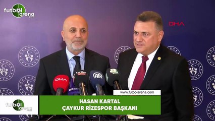 Hasan Kartal: "1-2 transfer daha yapabiliriz, ikinci yarı daha iyi olmak zorundayız"