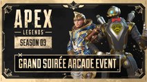 Apex Legends: Season 3 - Official Grand Soirée Arcade Event Trailer (2020)