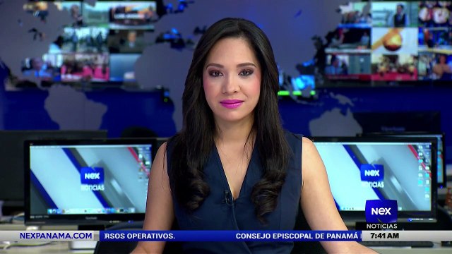 Fuertes oleajes en la costa arriba de Colón - Nex Noticias