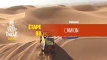 Dakar 2020 - Étape 8 (Wadi Al-Dawasir / Wadi Al-Dawasir) - Résumé Camion