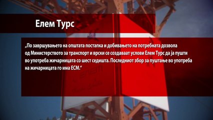 Среде сезона Попова Шапка и понатаму останува без новата жичарница