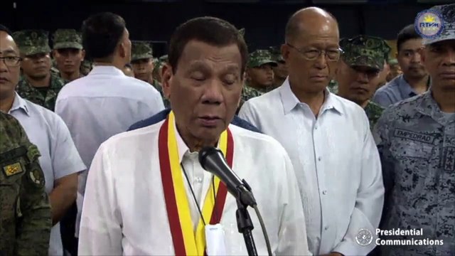 Fit enough to visit affected areas? Duterte says he'll 'eat ashfall, pee on Taal Volcano'