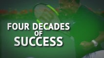 Serena Williams - Four decades of success