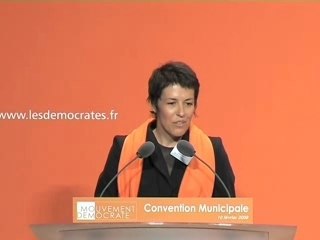 Clotilde Ripoull : discours