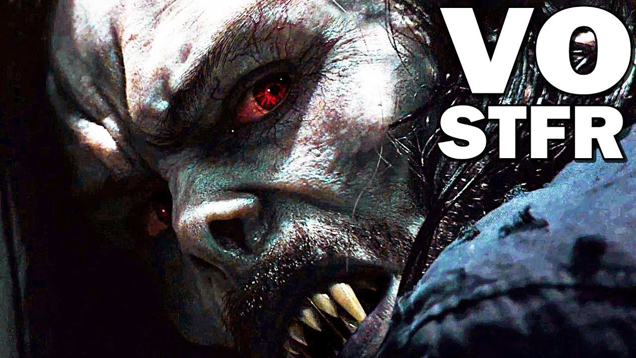 MORBIUS Bande Annonce