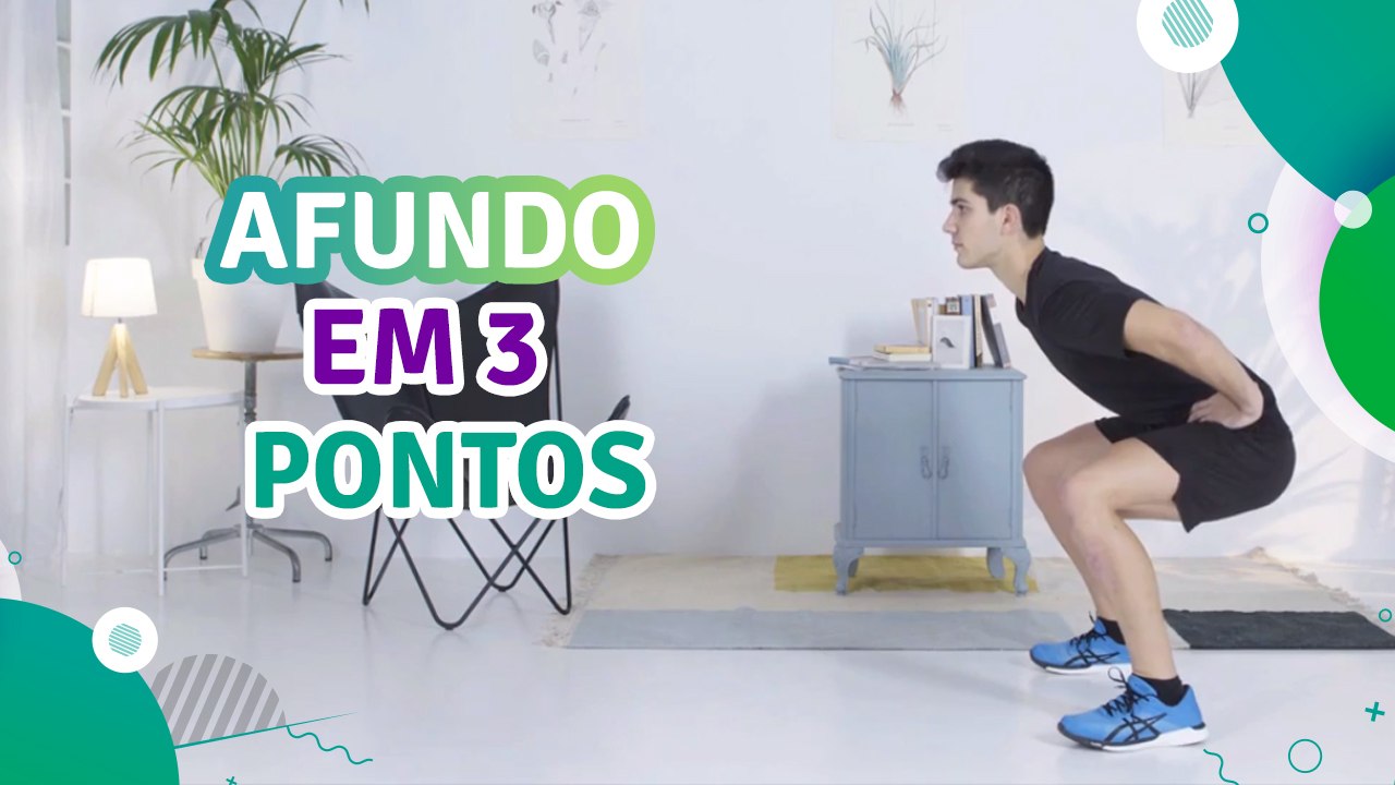 Afundo em 3 pontos - Sou Fitness