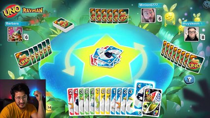 0:00 / 30:17 THE CARD OF INFINITE SKIPS | UNO