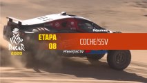 Dakar 2020 - Etapa 8 (Wadi Al-Dawasir / Wadi Al-Dawasir) - Resumen Coche/SSV