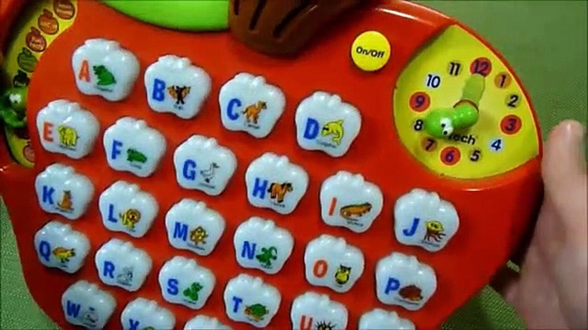 vtech apple alphabet toy