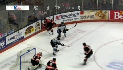 Game Recap - Idaho Steelheads at Fort Wayne Komets