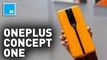 'McLaren-inspired' OnePlus Concept One phone comes with disappearing cameras