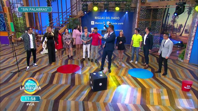 ¡Descubre qué equipo se llevó el primer Sin Palabras de la semana! | Venga La Alegría