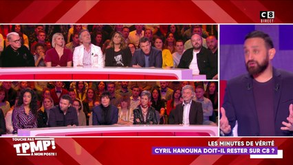 Cyril Hanouna : "Pour la saison prochaine, peut-être que je ne serai plus l'animateur de TPMP"