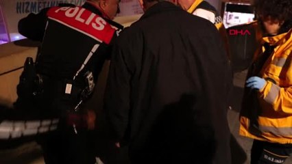 Antalya merdivene düştü, ceketi sıkıştı, ekiplere zor anlar yaşattı