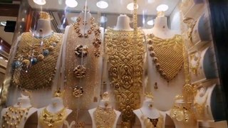 Dubai Gold Market| Gold Burj Khalifa  | Dubai Gold Souq  | Arabic Jewllery|World heaviest Gold Ring|