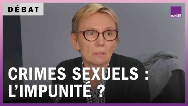 Crimes sexuels : qu'est-ce qui crée le sentiment d'impunité ?