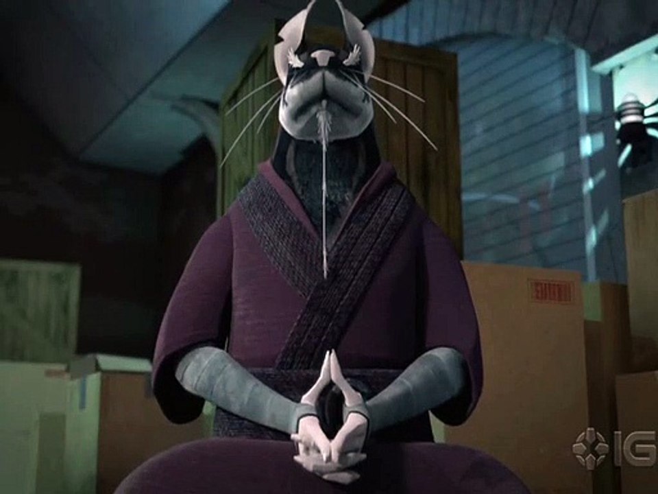 Master Splinter’s Meditating Fart
