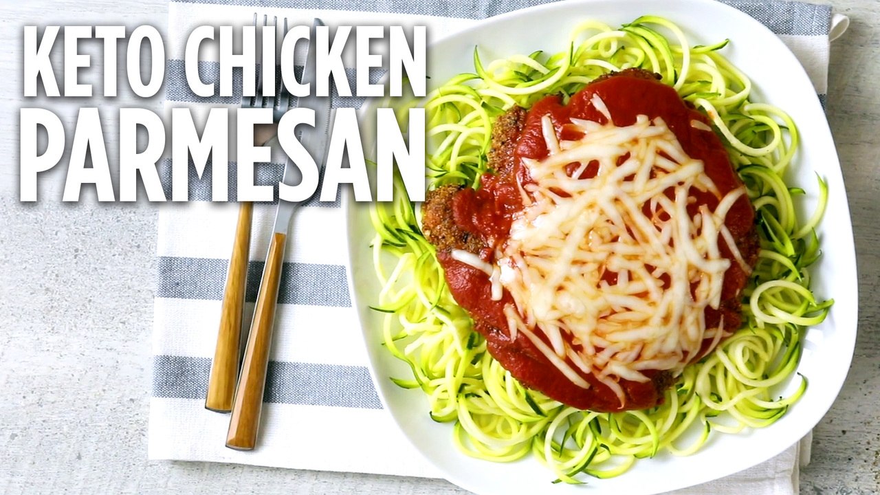 Keto Chicken Parmesan