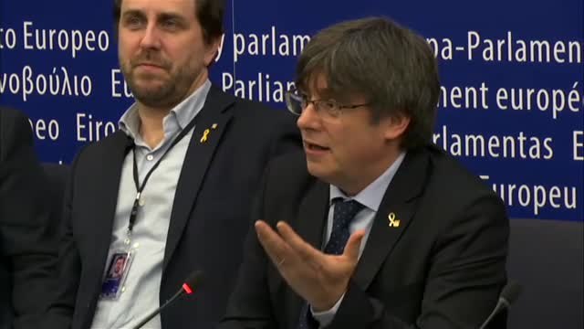 Puigdemont: Yo no he descartado pisar suelo español