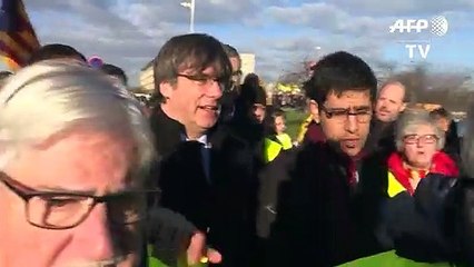 Líder separatista catalão leva sua causa ao Parlamento Europeu