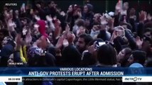 Anti-Government Protests Erupt After Iran's Admission It Shot Down Plane