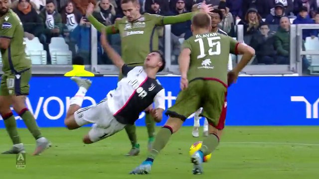 Juventus 4-0 Cagliari - CR7 scores his first Serie A hat-trick as Juve beat Cagliari - Serie A TIM