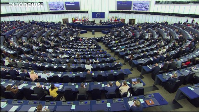 Los independentistas catalanes Puigdemont y Comín se estrenan como eurodiputados