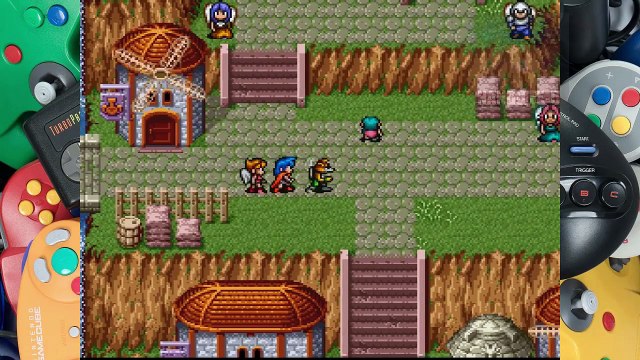 Breath Of Fire (Snes) Parte 10 - Tentando recuperar o controle do Robo de Pedra