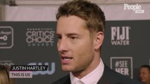 Justin Hartley Brings Daughter to Critics' Choice Awards After Filing for Divorce from Chrishell Stause