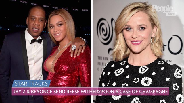 JAY-Z and Beyoncé Send Reese Witherspoon a Case of Champagne After Golden Globes Run-In