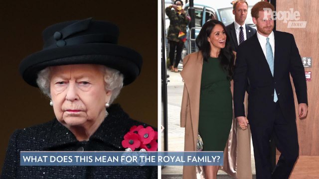 Prince Harry and Meghan Markle Announce Shocking Move to 'Step Back as Senior Members of Royal Family'