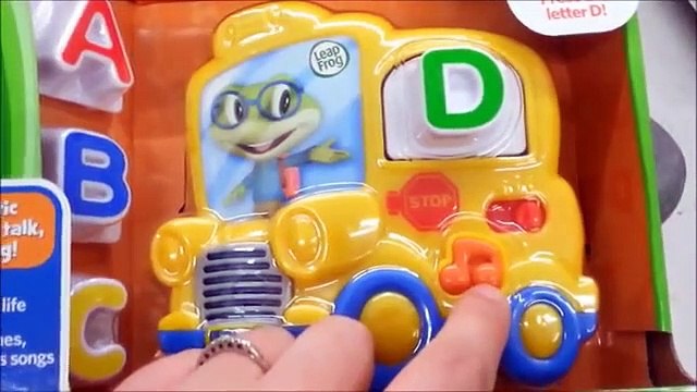 Quick Snippet Review: LeapFrog Fridge Phonics Magnetic Letter Set - School Bus Vehicle Model