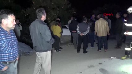 Antalya otomobil şarampolde yan yattı: 1 ölü, 1 yaralı