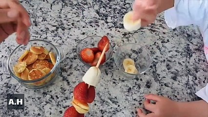 Download Video: Recetas para niños /sin hornear