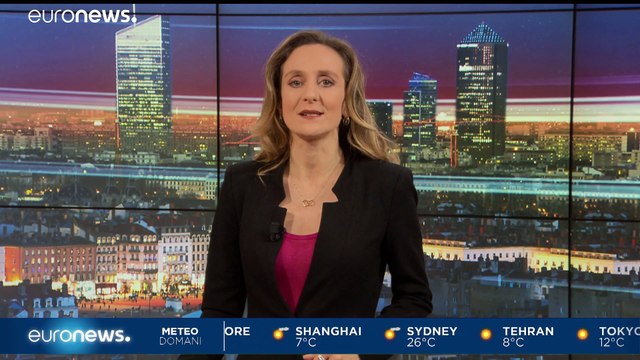 Euronews Sera | TG europeo, edizione di lunedì 13 gennaio 2020