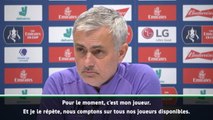 Tottenham - Mourinho : 