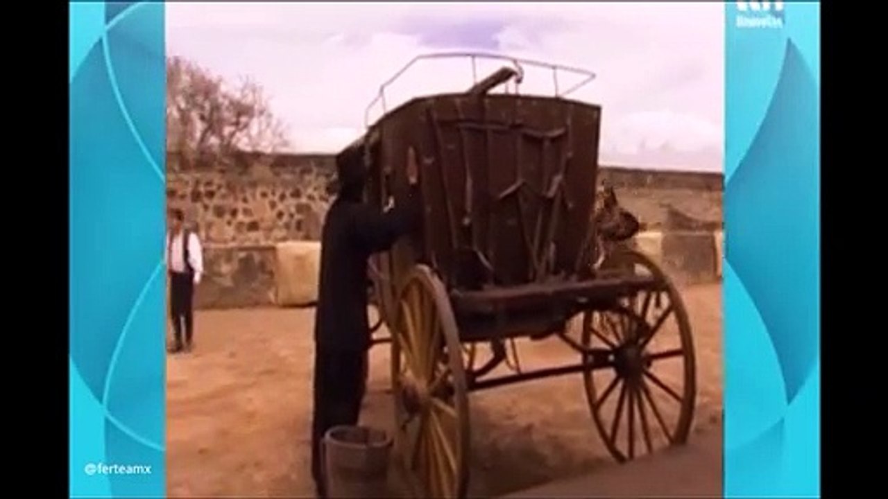 FERNANDO COLUNGA Luis Manrique huye de la ciudad