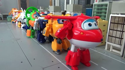 슈퍼윙스 10대 비행기 로봇 변신 장난감 놀이 Super Wings 10 Airplane Robots Transformation Toys